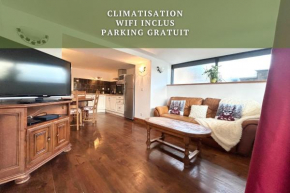 Le Chat de Lamartine- Clim Wifi Parking-CLG Savoie